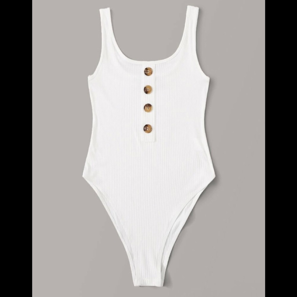 Shein Sleeveless Bodysuit